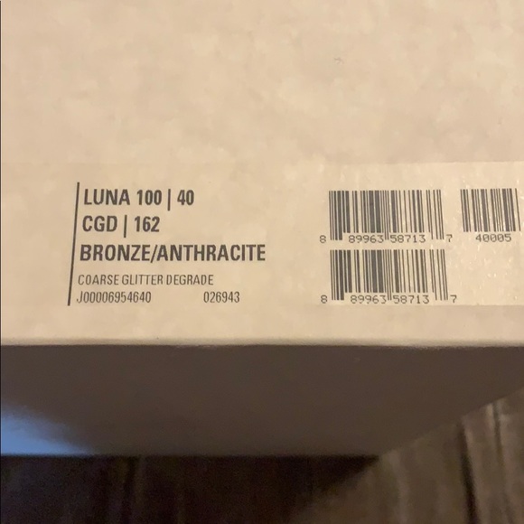 Jimmy Choo Luna 100 - glitter - Kate Middleton - Picture 7 of 8